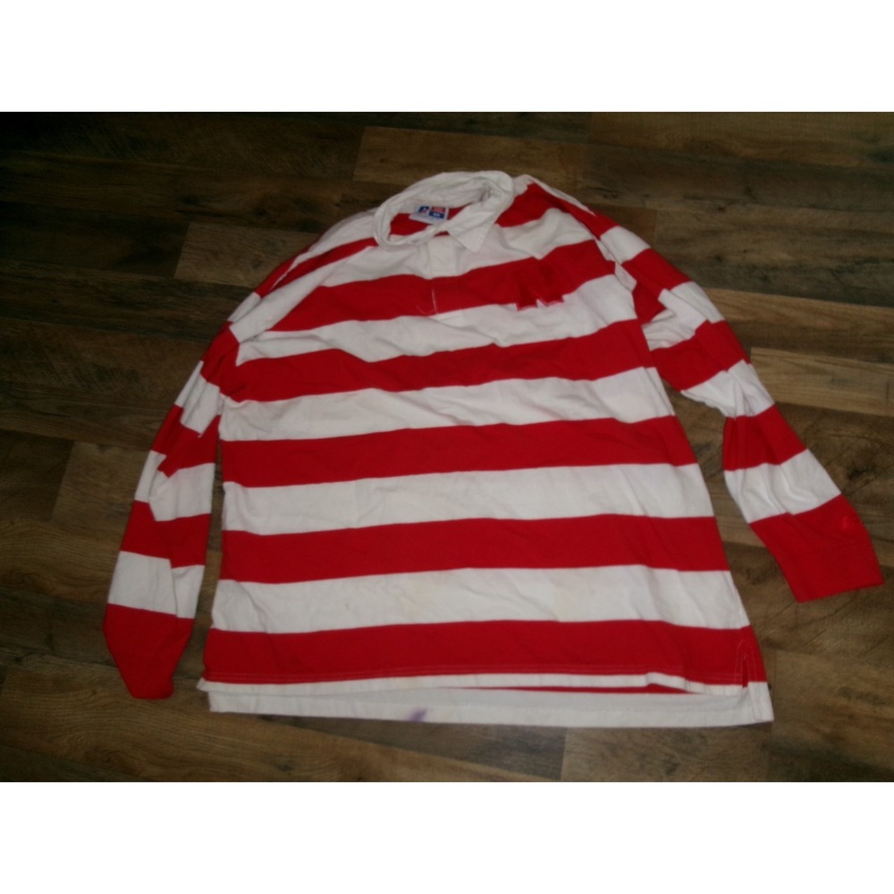 NEBRASKA CORNHUSKERS POLO SHIRT RUGBY 3XL    Y2K 00S HAT CAP VINTAGE N1